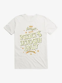 Harry Potter Hufflepuff Traits T-Shirt