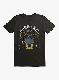 Harry Potter Hogwarts Snowglobe T-Shirt