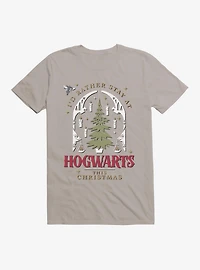 Harry Potter Rather Stay At Hogwarts This Christmas T-Shirt