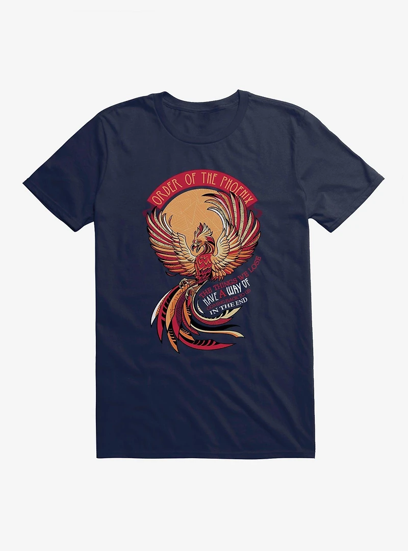 Harry Potter Order Of The Phoenix Things We Lose T-Shirt