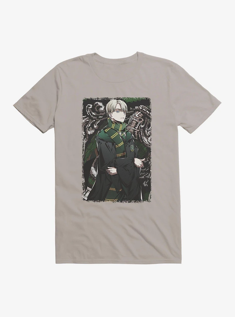 Harry Potter Draco Frame Anime Style T-Shirt
