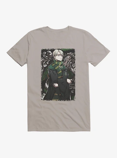 Harry Potter Draco Frame Anime Style T-Shirt