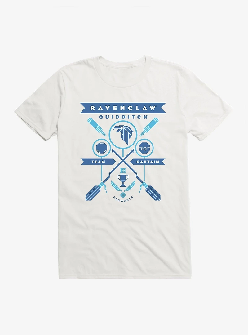 Harry Potter Ravenclaw Quidditch Team Captain T-Shirt
