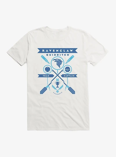 Harry Potter Ravenclaw Quidditch Team Captain T-Shirt