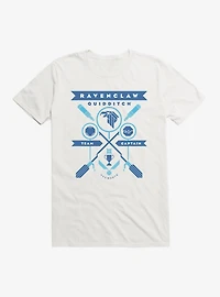 Harry Potter Ravenclaw Quidditch Team Captain T-Shirt