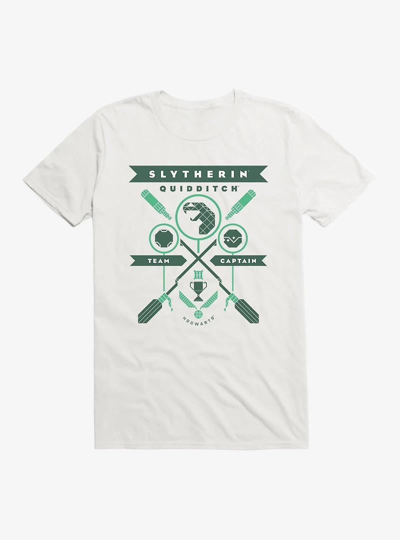 Harry Potter Slytherin Quidditch Team Captain T-Shirt