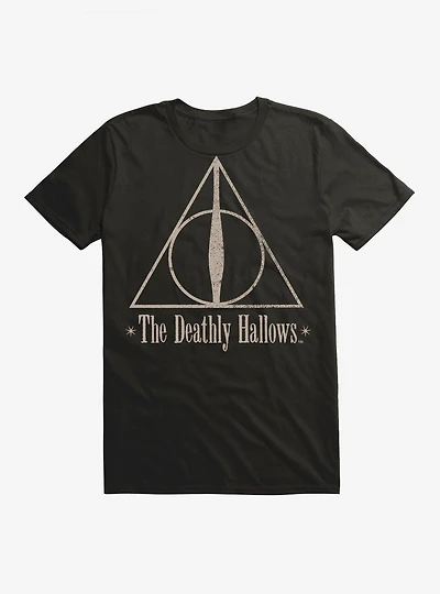 Harry Potter Deathly Hallows T-Shirt