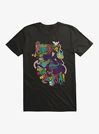 Harry Potter Hermione Granger Leviosa Doodle Art T-Shirt