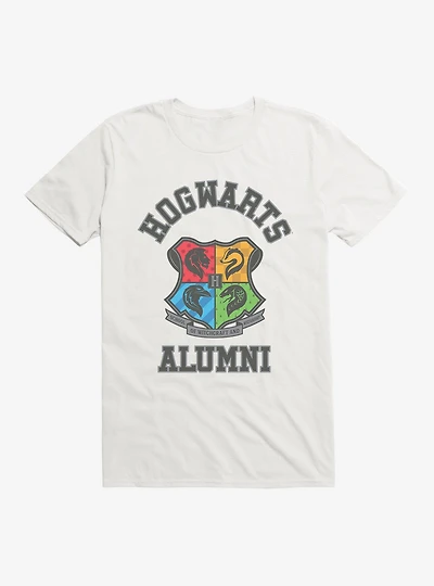 Harry Potter Mascots Alumni T-shirt
