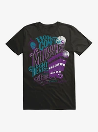 Harry Potter Muggles Don't Hear The Night Bus T-Shirt