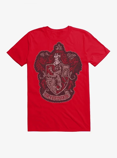 Harry Potter Gryffindor Coat Of Arms T-Shirt