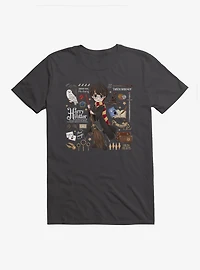 Harry Potter Stylized Icons T-Shirt