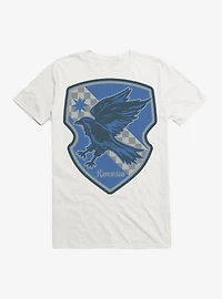 Harry Potter Ravenclaw Checkered Shield T-Shirt