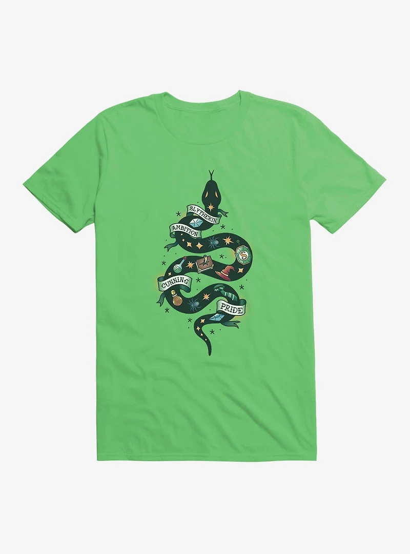 Harry Potter Slytherin Traits T-Shirt