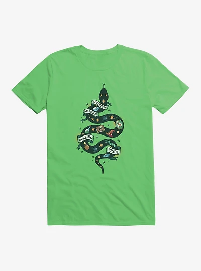 Harry Potter Slytherin Traits T-Shirt