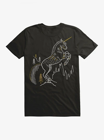 Harry Potter Unicorn T-Shirt