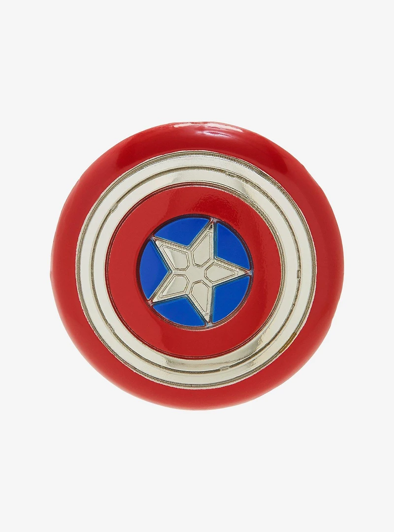 Marvel Captain America: Brave New World Shield Enamel Pin