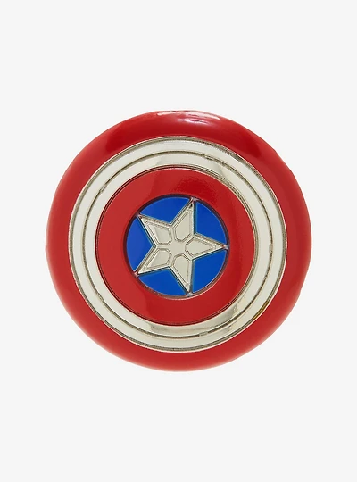 Marvel Captain America: Brave New World Shield Enamel Pin