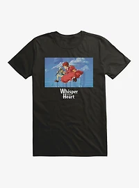 Studio Ghibli Whisper Of The Heart T-Shirt