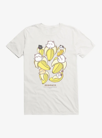 Bananya Group T-Shirt