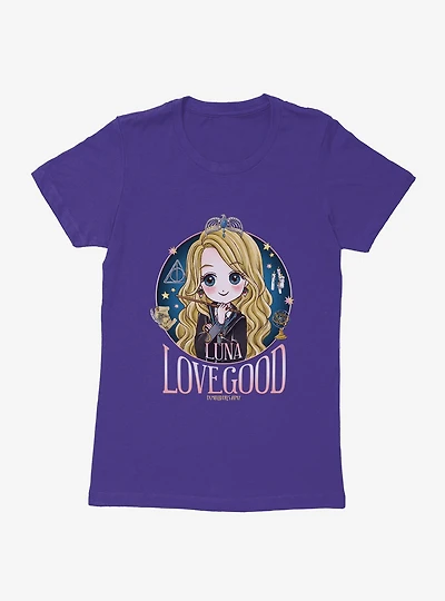 Harry Potter Luna Lovegood Army Womens T-Shirt