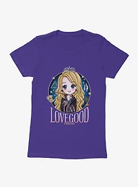 Harry Potter Luna Lovegood Army Womens T-Shirt