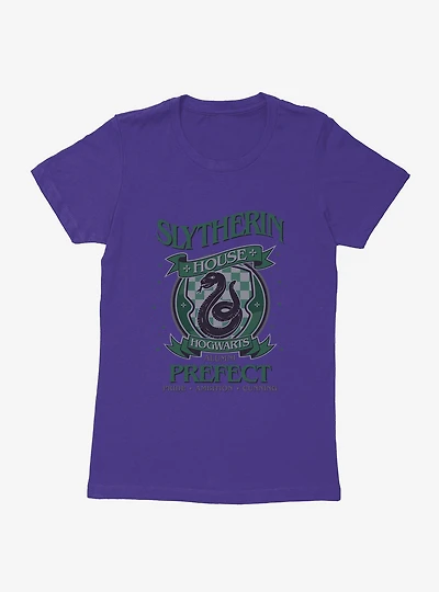Harry Potter Slytherin Alumni Prefect Womens T-Shirt?