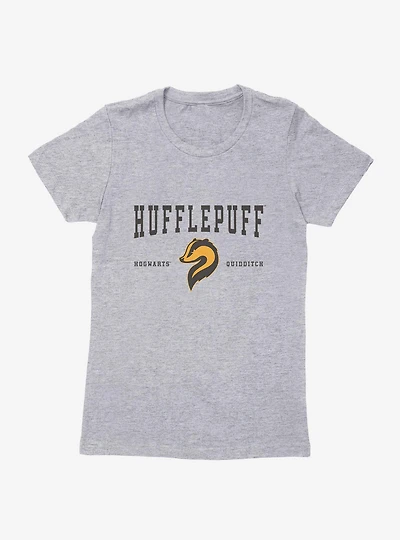 Harry Potter Hufflepuff Quidditch Symbol Womens T-Shirt