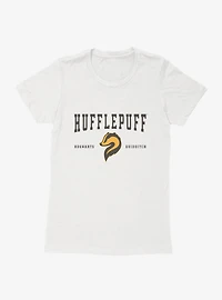 Harry Potter Hufflepuff Quidditch Symbol Womens T-Shirt