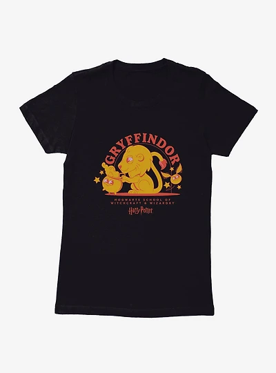 Harry Potter Gryffindor Lion Chibi Womens T-Shirt?