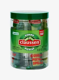 Claussen Green Apple Flavored Gummy Pickles