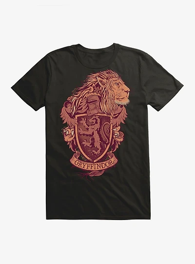 Harry Potter Gryffindor Lion T-Shirt