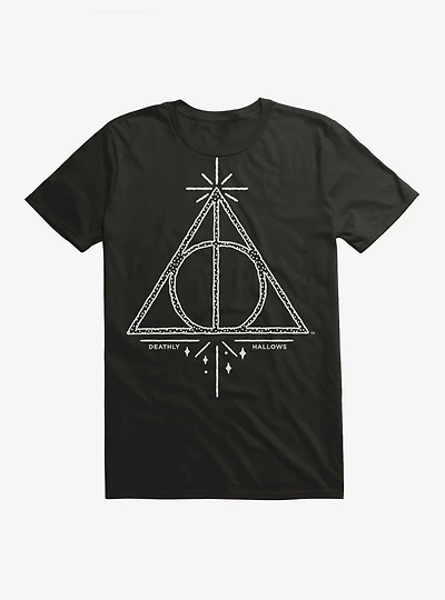 Harry Potter Deathly Hallows Logo T-Shirt