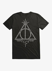 Harry Potter Deathly Hallows Logo T-Shirt