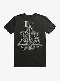 Harry Potter The Deathly Hallows T-Shirt