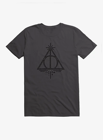 Harry Potter Deathly Hallows Logo T-Shirt