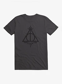 Harry Potter Deathly Hallows Logo T-Shirt