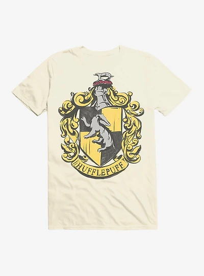 Harry Potter Hufflepuff Shield T-Shirt