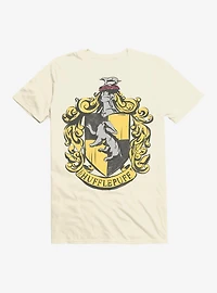 Harry Potter Hufflepuff Shield T-Shirt