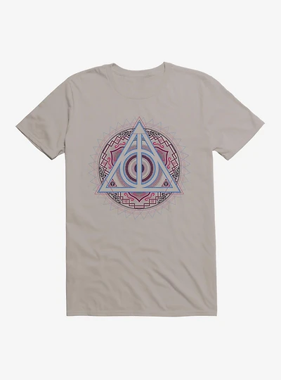 Harry Potter Deathly Hallows Symbol Decal T-Shirt