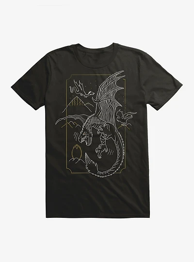 Harry Potter Dragon Flight T-Shirt