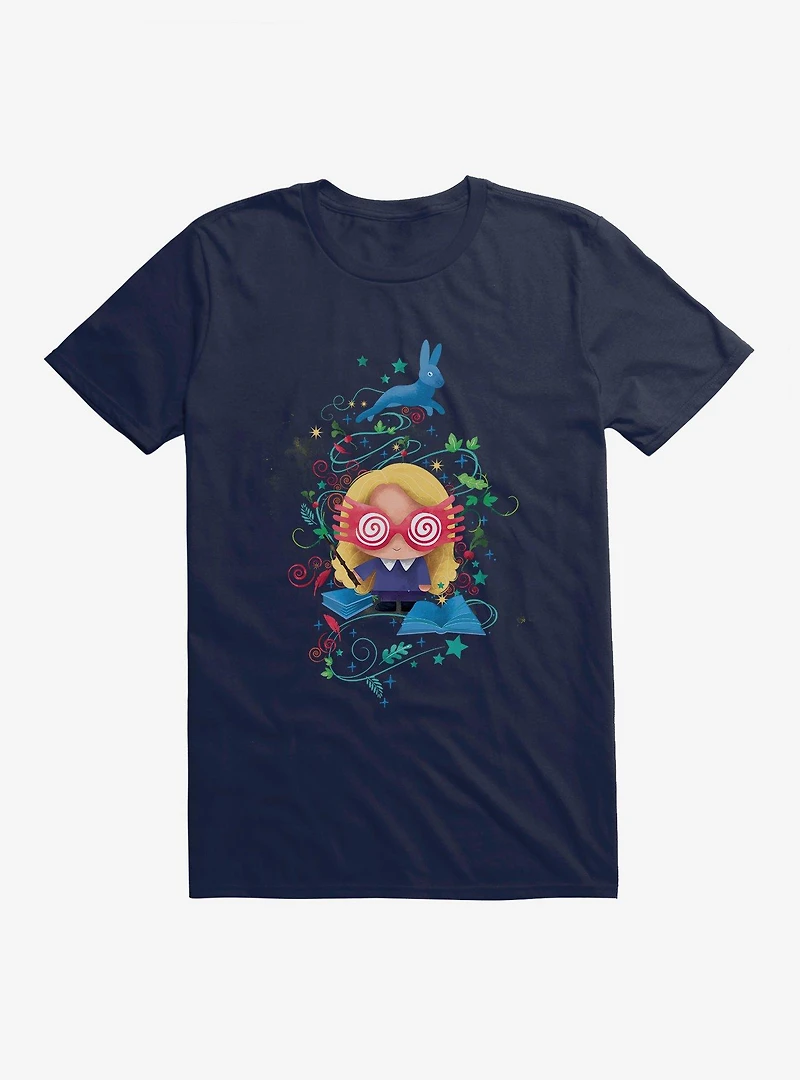 Harry Potter Luna Lovegood Graphic T-Shirt