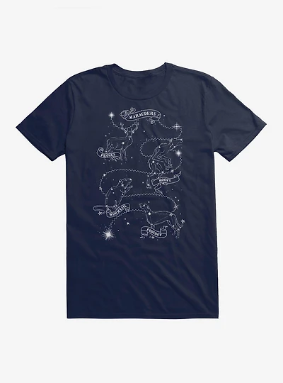 Harry Potter Marauders Celestial T-Shirt