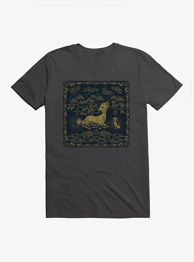 Fantastic Beasts: The Secrets Of Dumbledore Floating Qilin T-Shirt