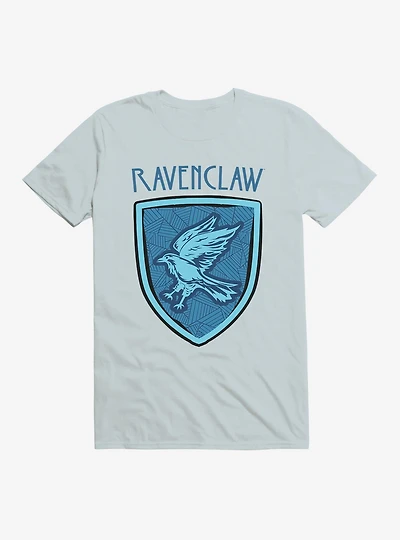 Harry Potter Ravenclaw Modern Geometric Emblem T-Shirt