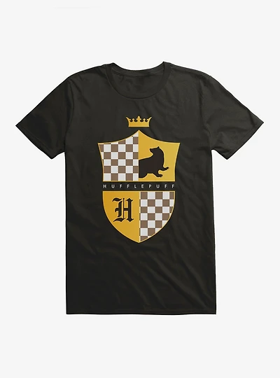 Harry Potter Hufflepuff Coat Of Arms T-Shirt