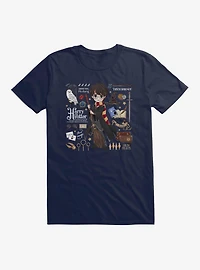 Harry Potter Stylized Icons T-Shirt