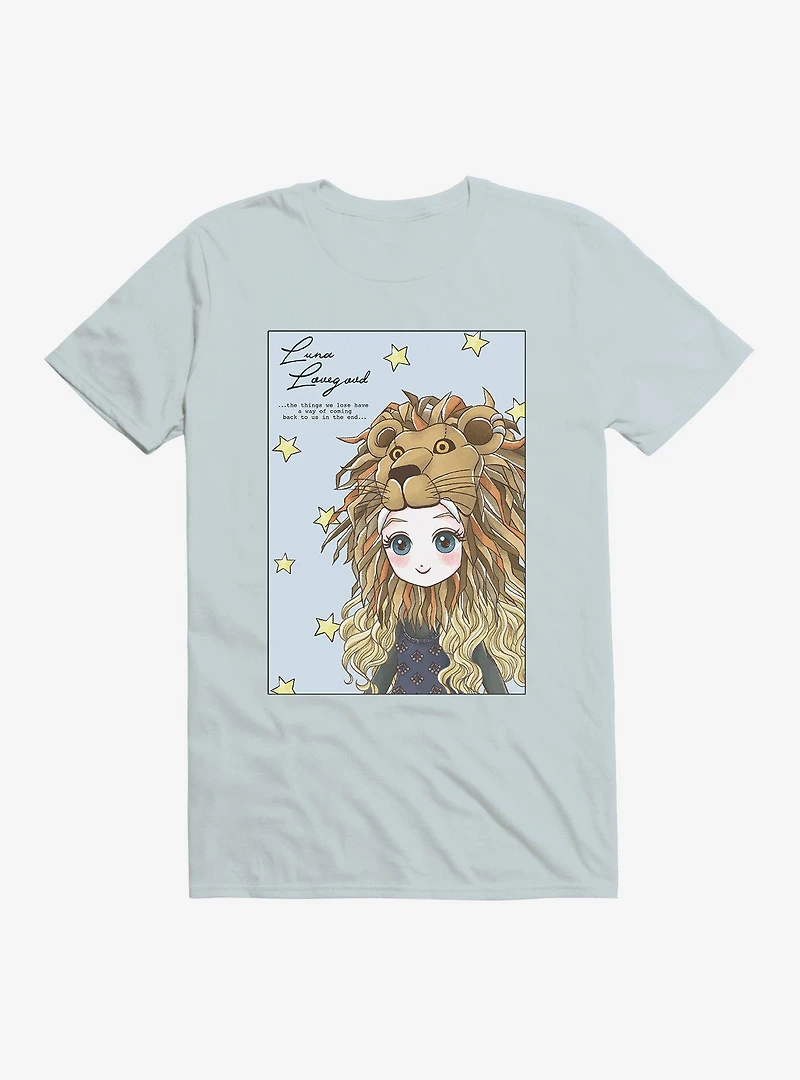 Harry Potter Stylized Lovegood Quote T-Shirt