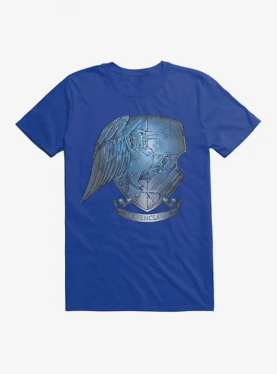 Harry Potter Ravenclaw Crest Illustrated T-Shirt