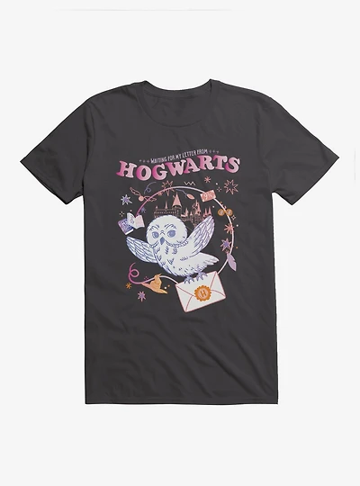 Harry Potter Letter From Hogwarts T-Shirt